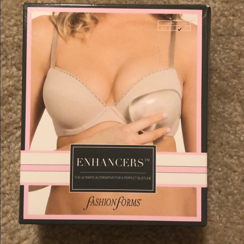 Clear Gel Bra Inserts
